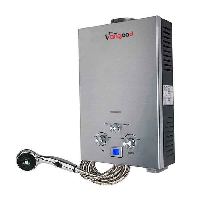 Outdoor Portable Tankless Propane Gas Water Heater